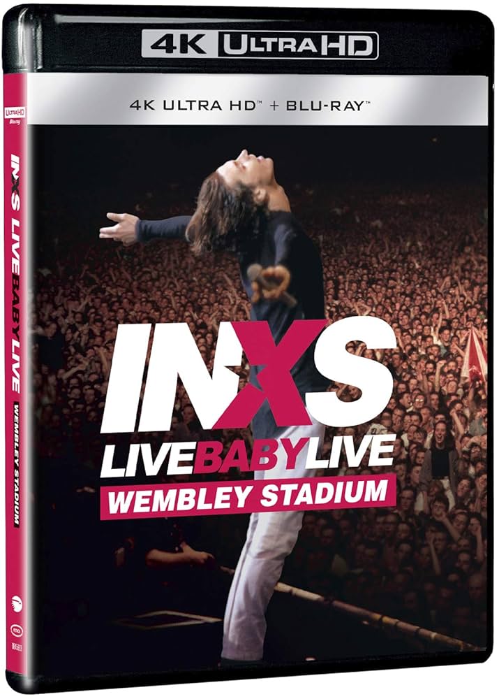 Inxs / Live Baby Live (4K Ultra Hd) [Blu-ray]: Amazon.ca