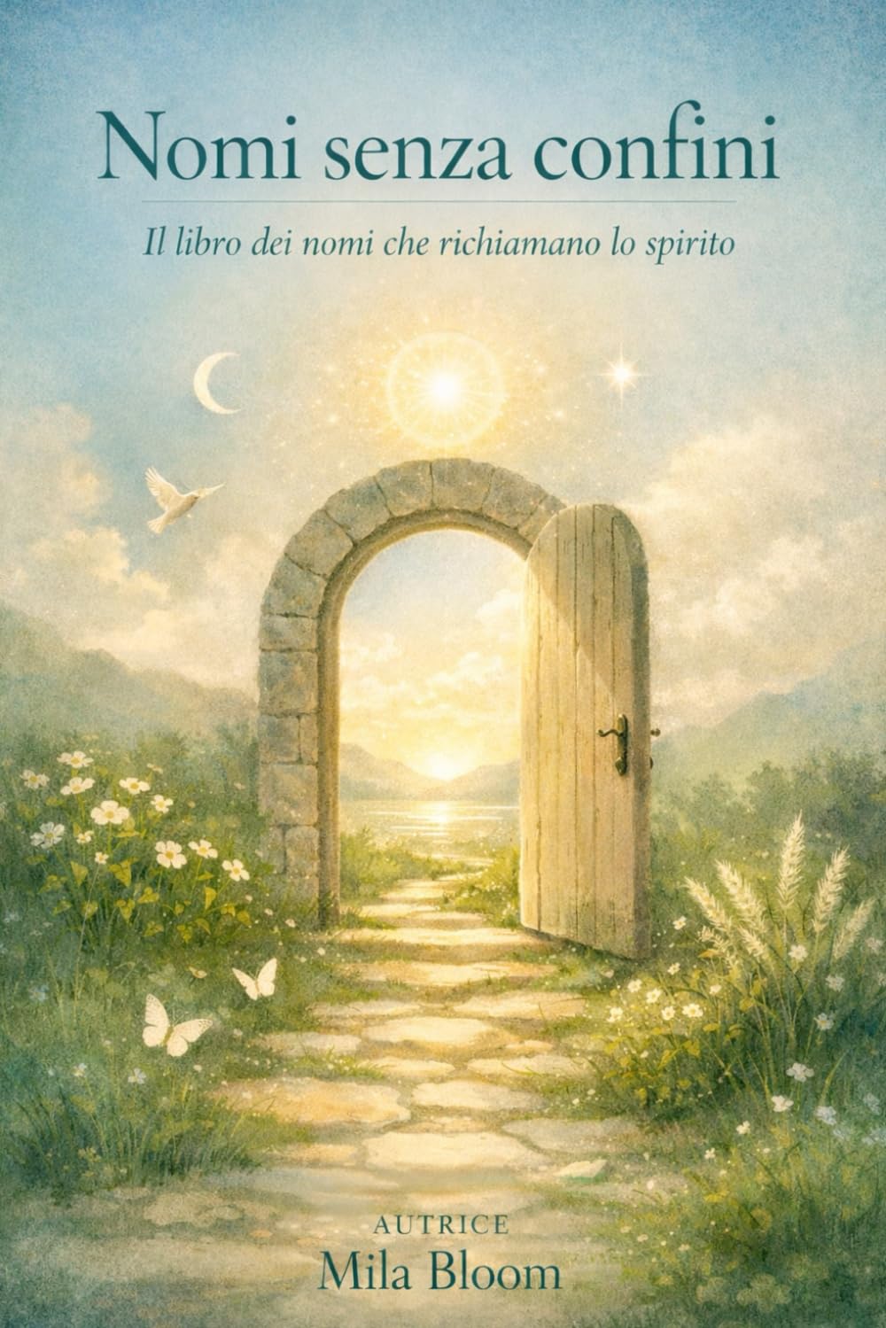 NOMI SENZA CONFINI: IL LIBRO DEI NOMI CHE RICHIAMANO LO SPIRITO