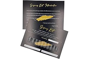Press On Nail Sizing Kit for a Flawless Fit