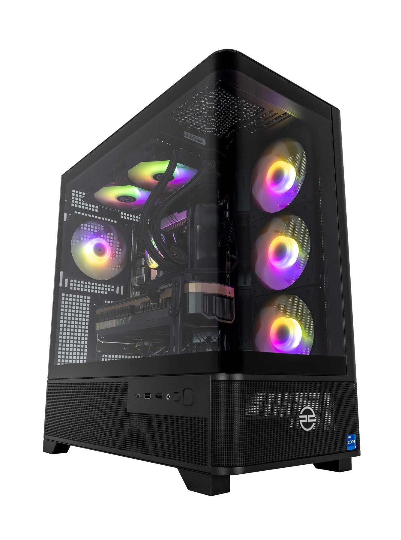 PC Gaming Intel Core i7-14700KF 5.60 GHz 32 GB DDR5 RAM 16 GB GEFORCE RTX 5080 2TB M.2 SSD Windows 11