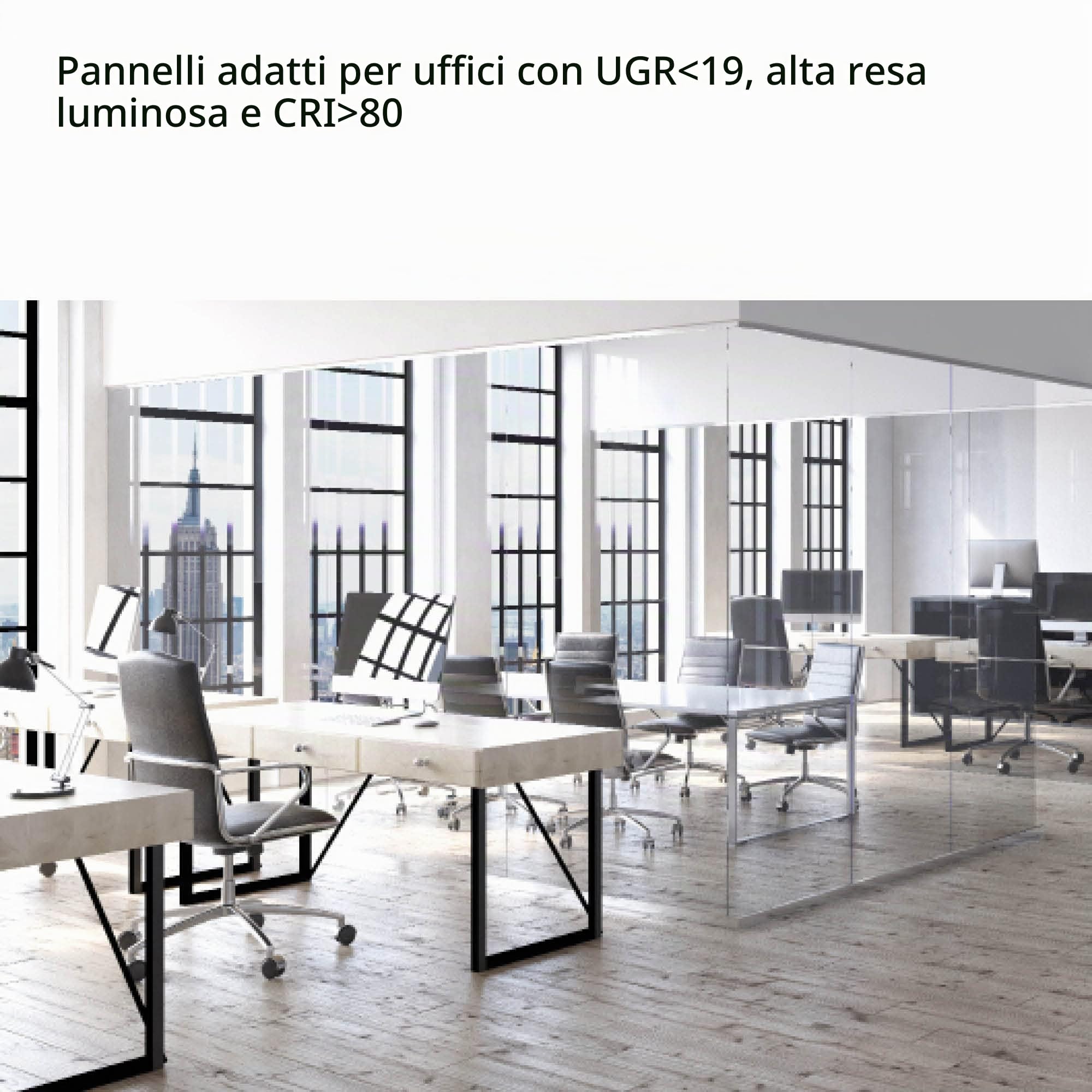 Philips Projectline Pannello LED 30120