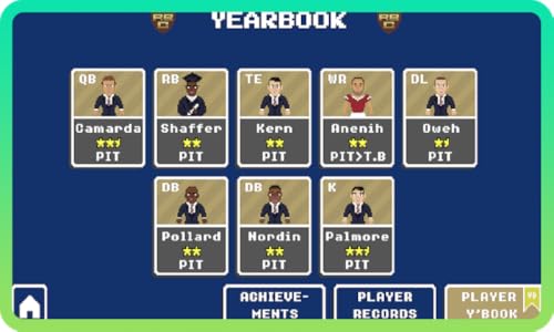 Star Retro Bowl Arcade Game