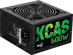 Fonte Gamer ATX KCAS 600W 80 Plus Bronze Aerocool