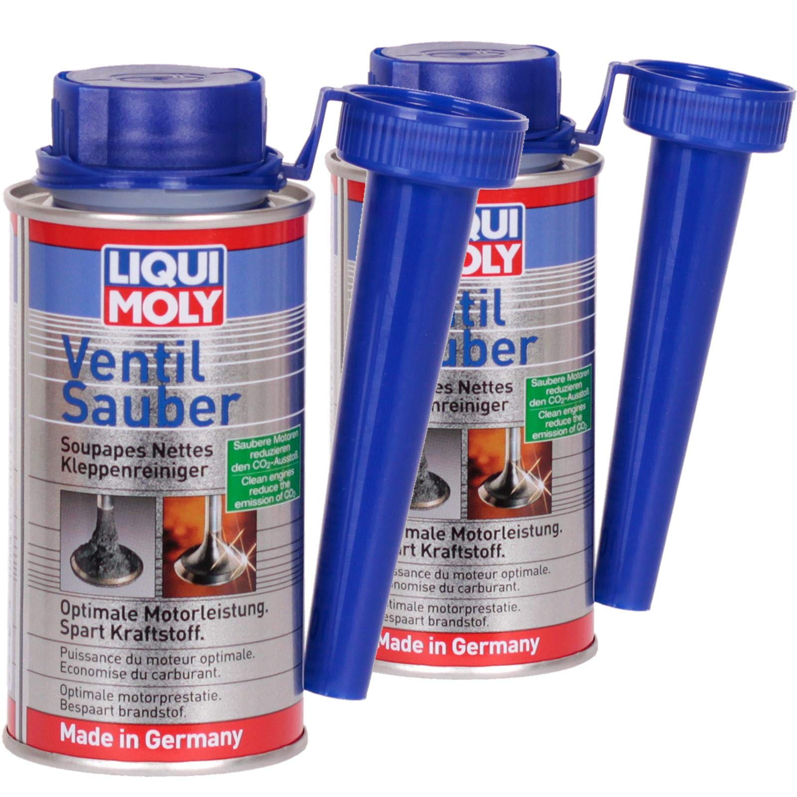 Liqui Moly 1014 Valve Cleaner Fuel Additive 150 ml Set of 2