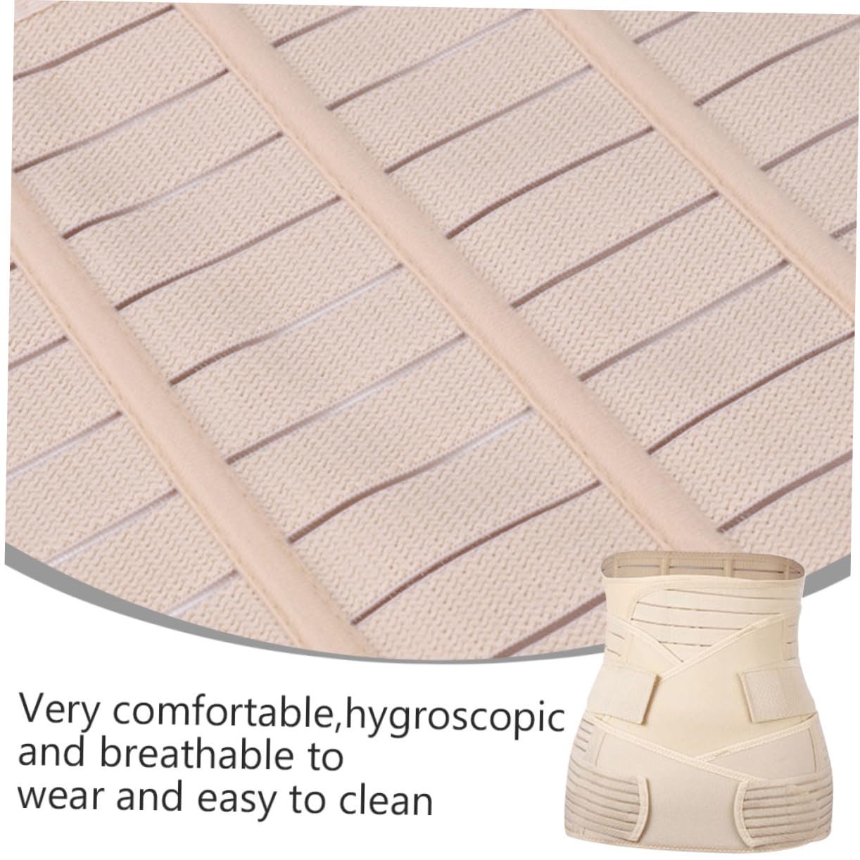 COLLBATH 3pcs Breathable Post Pregnancy Belly Bands Women Postpartum Girdle Belt Pelvis Belt