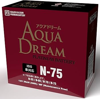 アクアドリーム　国産車　アイドリングストップ車対応　バッテリー　2個セット Amazon.co.jp: アクアドリーム 国産車 アイドリングストップ車対応