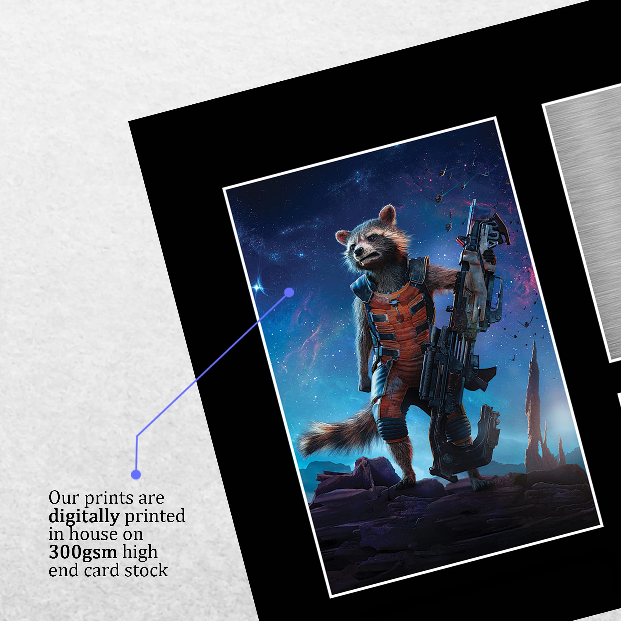 Amazon.co.jp: HWC Trading A4 Bradley Cooper Guardians of the