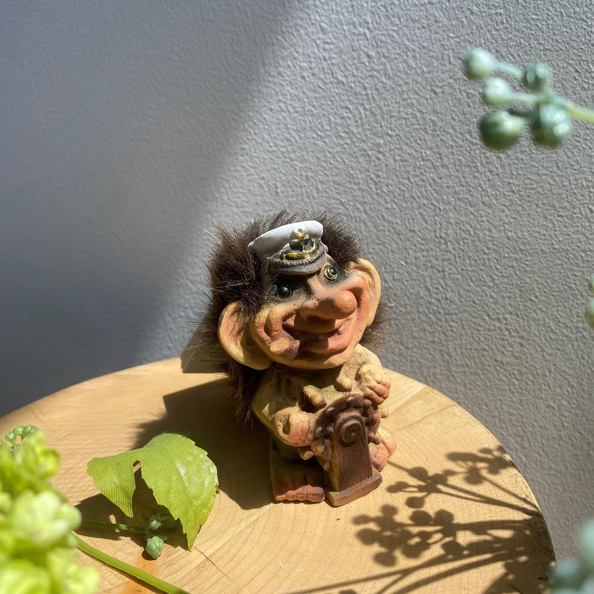 Amazon.co.jp: ニイフォーム社 トロール人形 NyForm Troll 船長
