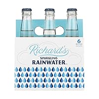 Vista 1 de RICHARD'S RAINWATER Agua de lluvia con gas, 12 FZ