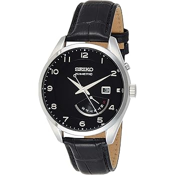 seiko kinetic 100m blue