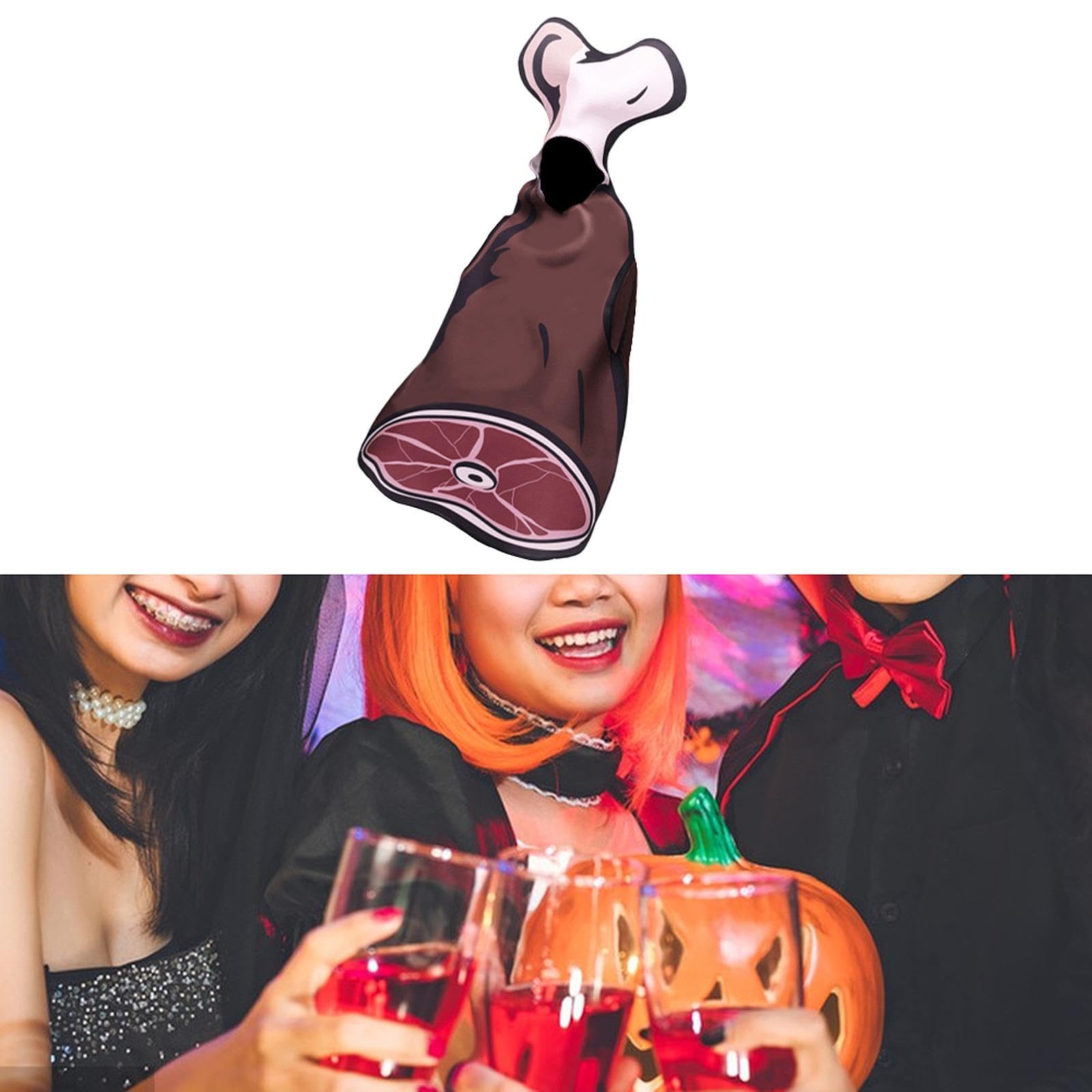 Costume Da Prosciutto E Carne per Halloween, Costume per Spettacoli Teatrali, Forniture per Spettacoli