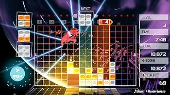 Amazon.co.jp: Lumines リマスター(スイッチ限定ラン#27) : ゲーム
