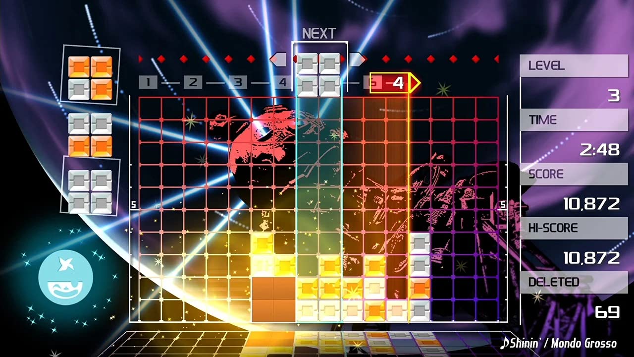 Amazon.co.jp: Lumines リマスター(スイッチ限定ラン#27) : ゲーム