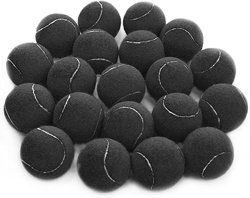 Miniatura 13 de URBEST Pelota de tenis avanzada, paquete de 20 unidades, pelotas de tenis de entrenamiento para jugadores novatos, pelotas de juego para perros y