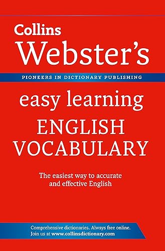 Webster’s Easy Learning English Vocabulary (Collins Webster’s Easy Learning)