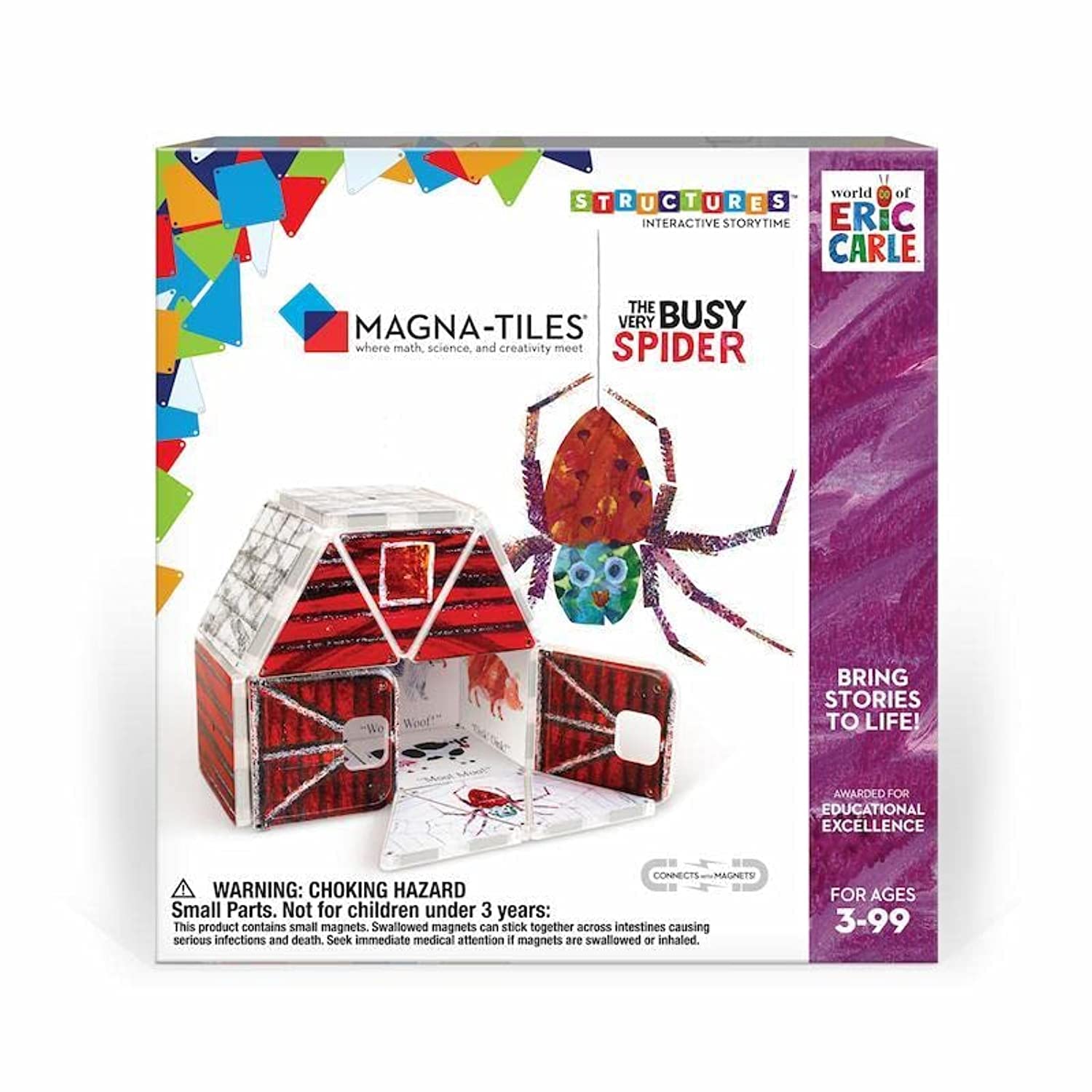 Magna-Tilesâ® By Eric Carle | The Very Busy Spider
