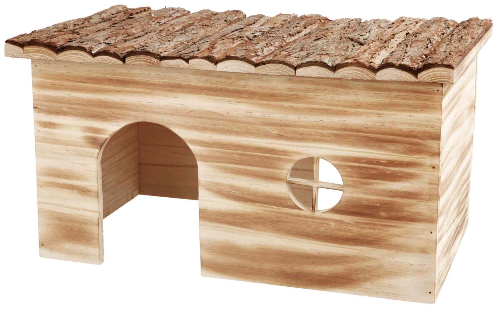 Trixie Casita Natural Living, 45 × 24 × 28 cm, Pequeños Mamíferos