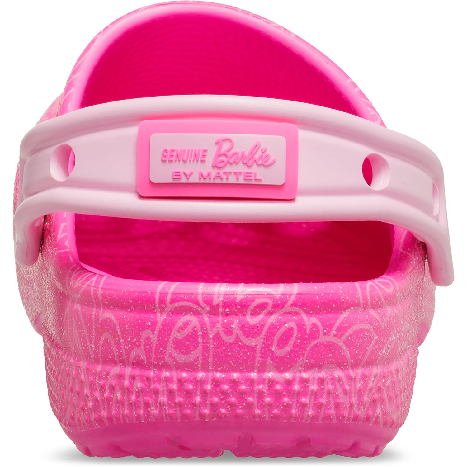 Crocs Mattel Pink Barbie Classic Clog K, Zuecos Unisex niños