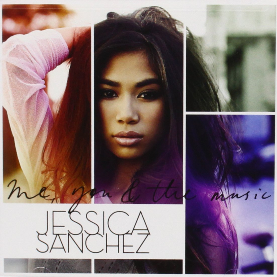 Me You & The Music [Audio CD] Sanchez, Jessica
