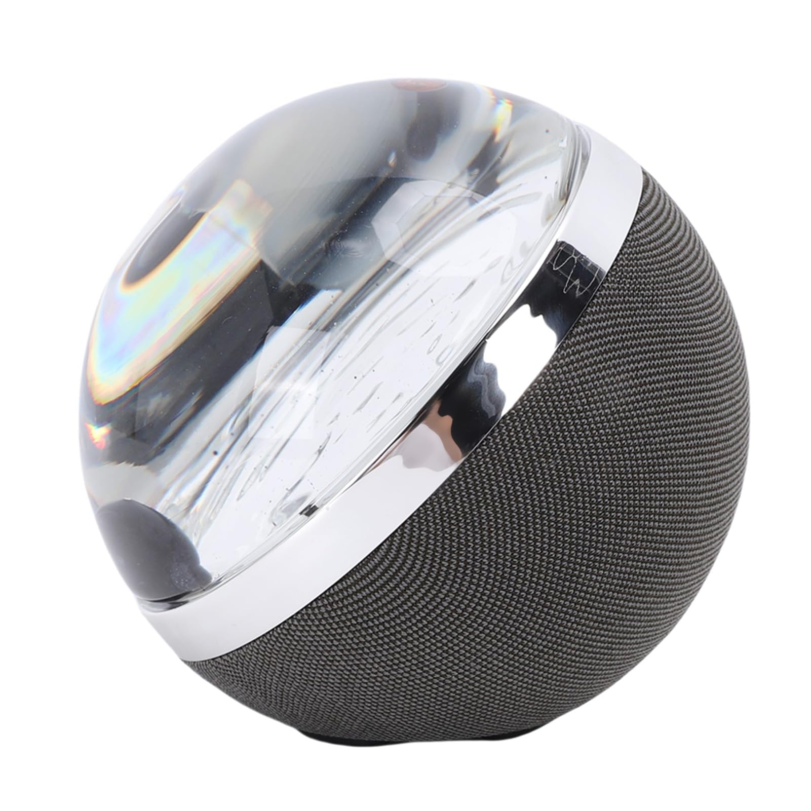 GLOGLOW Visualizzatore di Suoni Ferrofluidi Portatili con Lampada Ritmica Rilevatore di Suoni Fluidi Magnetici con Luce Notturna Calda per Ornamenti da Scrivania Decorazioni per L'home