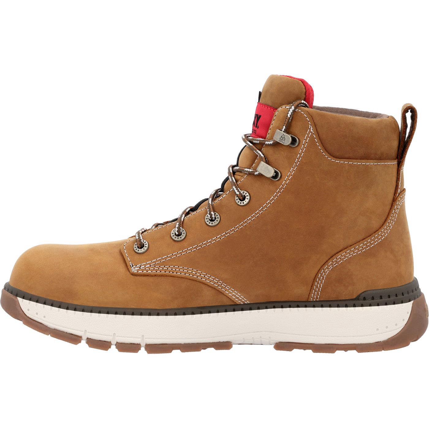 ROCKY Men's Rebound Wedge Waterproof Composite Toe Work Boot