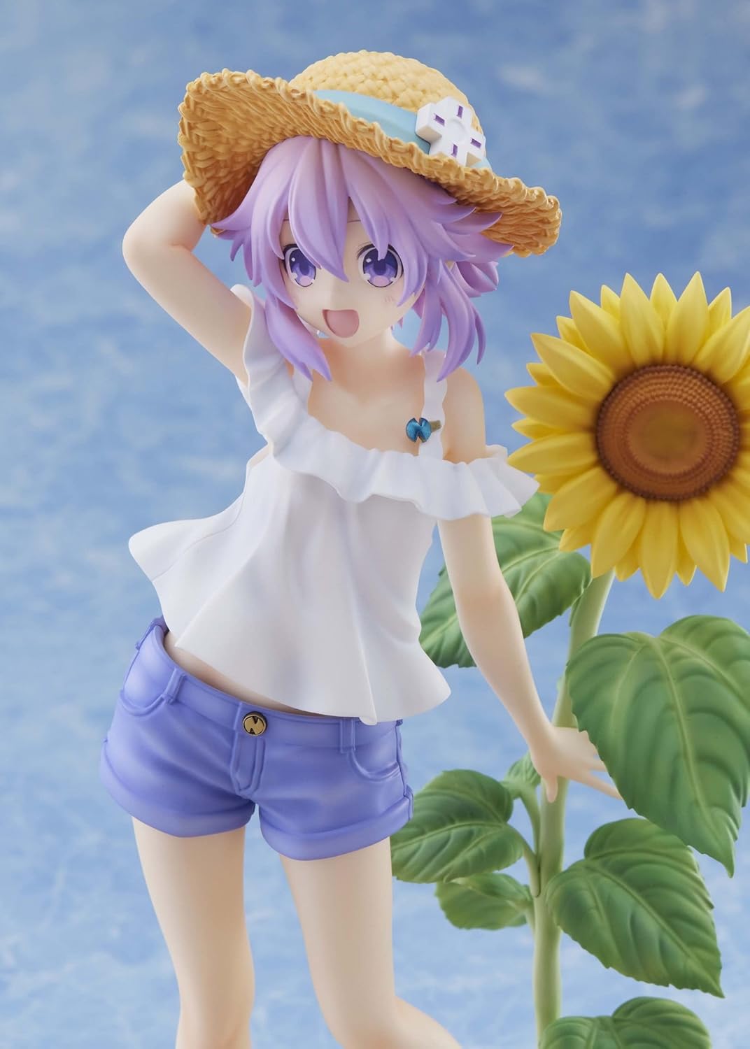 Broccoli Hyperdimension Neptunia: Neptune's Summer Vacation (Limited Edition Ver.) 1:7 Scale PVC Figure