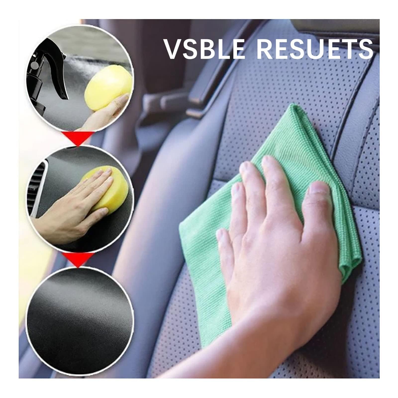NurafixAuto Spray Kratzer Entfernen,Scratch Remover Auto,Quick Effect Coating Agent for Car,Nano-autospray Auto Kratzer Entferner Remove Scratches,Autokratzer-Entfernungsset für Glanz und Schutz (1PC) - 5