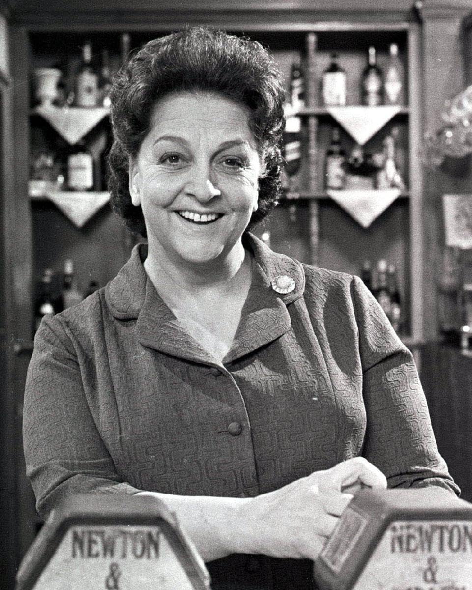Coronation Street (TV) Betty Driver Betty Williams 10x8 Photo