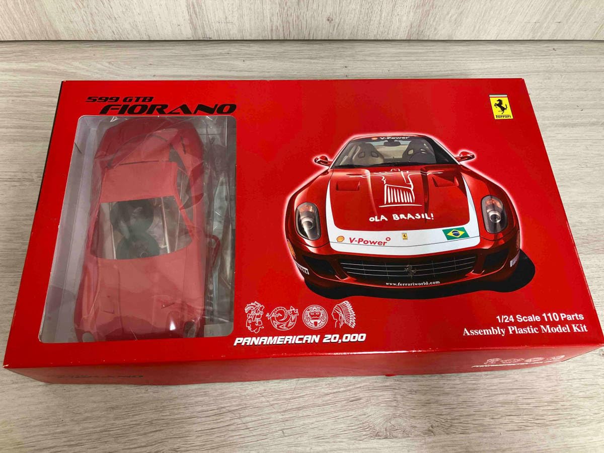 Amazon | プラモデル フジミ模型 1/24 フェラーリ 599 GTB