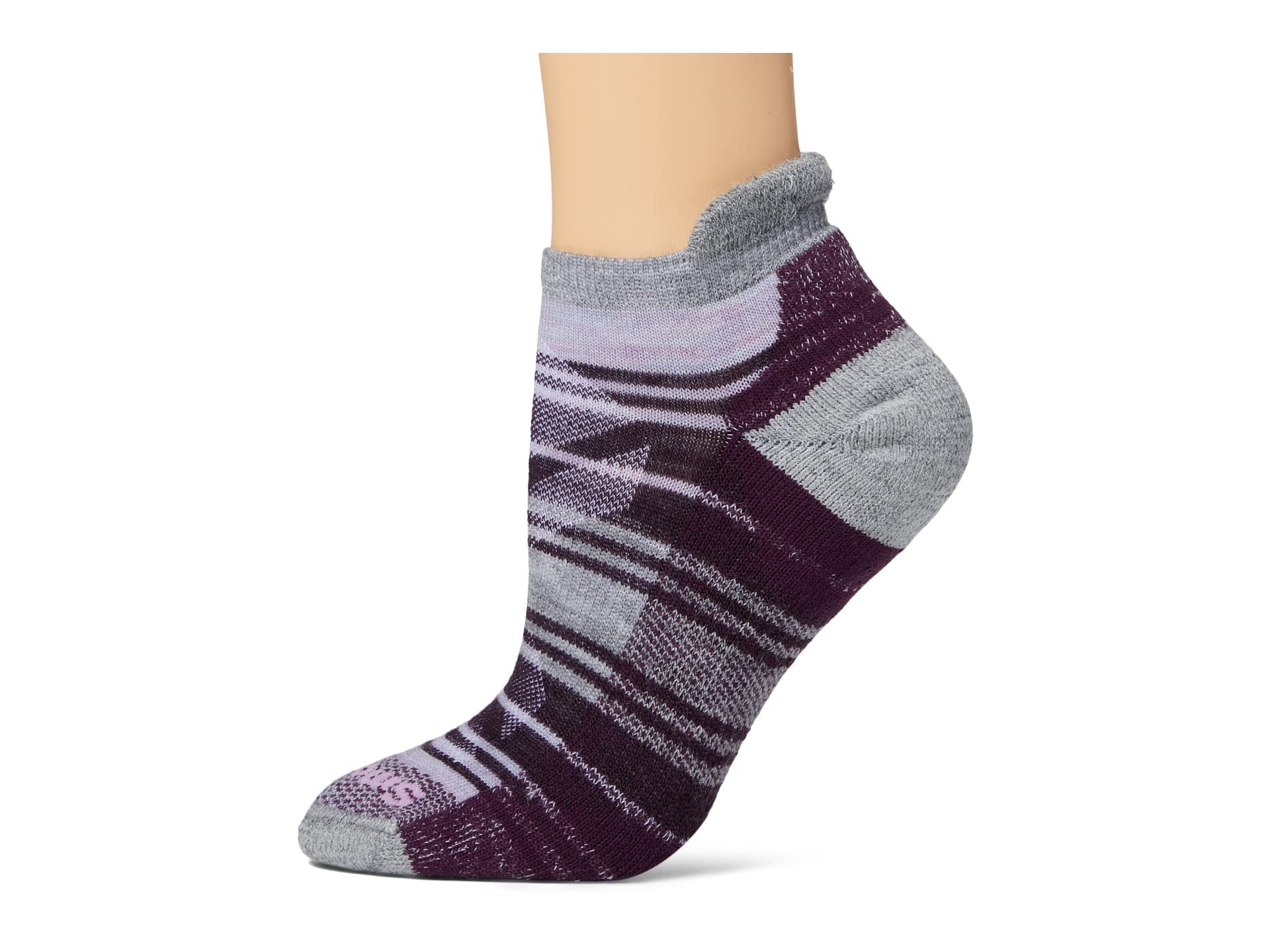 Smartwool SW001711039S Calcetines de tobillo bajo para mujer, color gris claro S