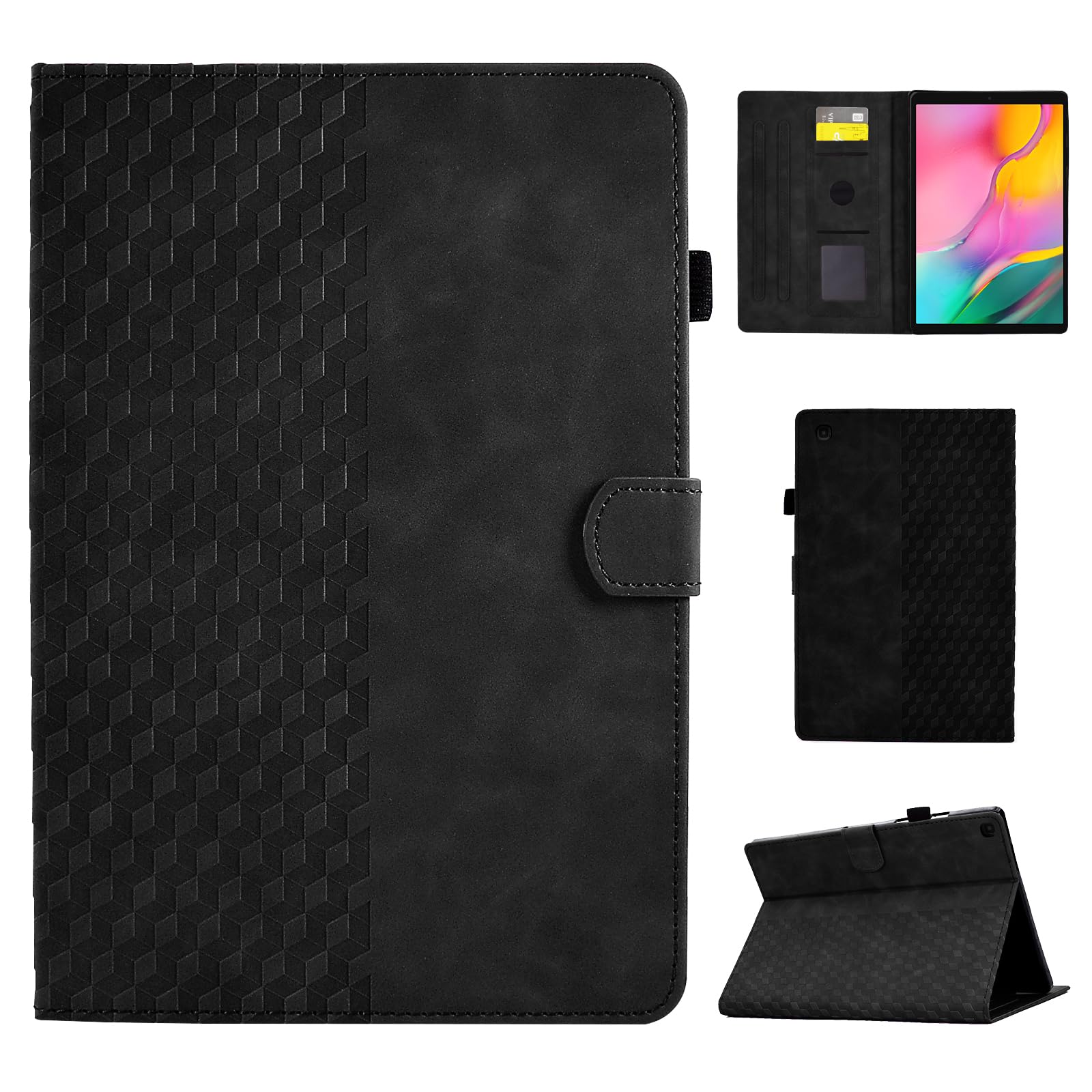 CASAFUNY Hülle für Samsung Galaxy Tab A 10.1 2019 (SM-T510/T