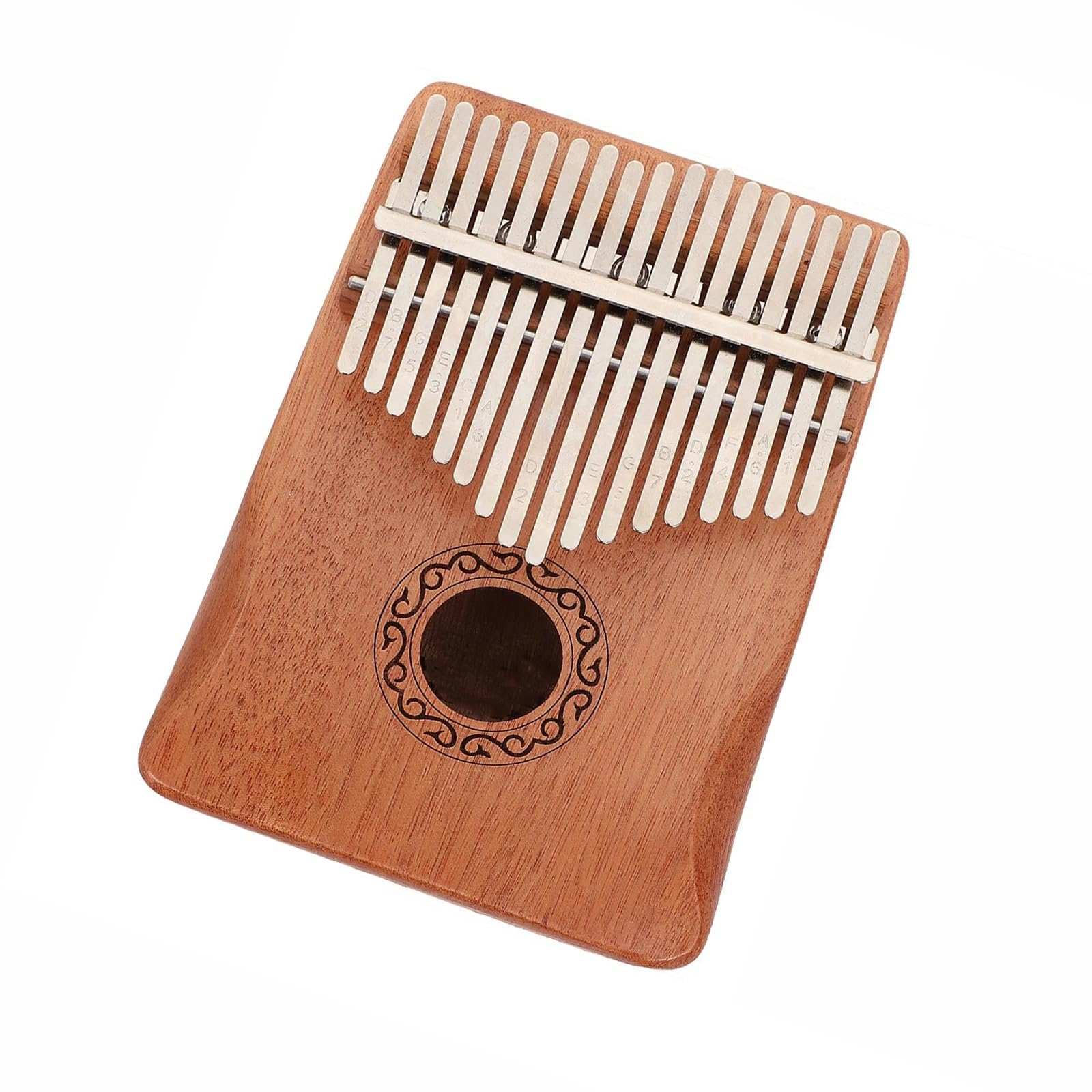 Zestaw Kalimba Z 17 Klawiszami I Fortepianem Dla Dorosłych Kalimba