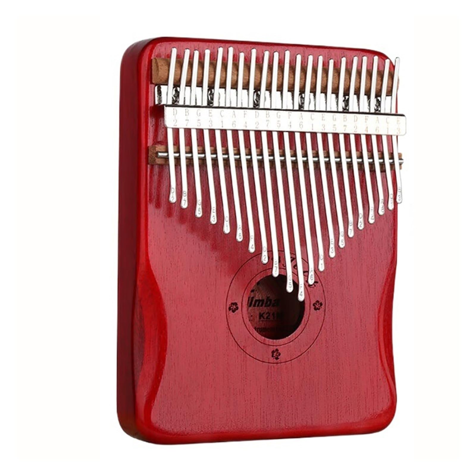 Strumento per suonare il pianoforte Kalimba a 21 tasti