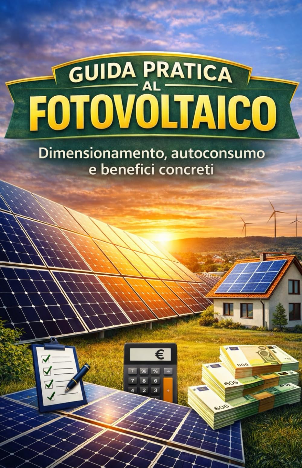 GUIDA PRATICA al FOTOVOLTAICO: Come progettare, scegliere e valutare un impianto che funziona