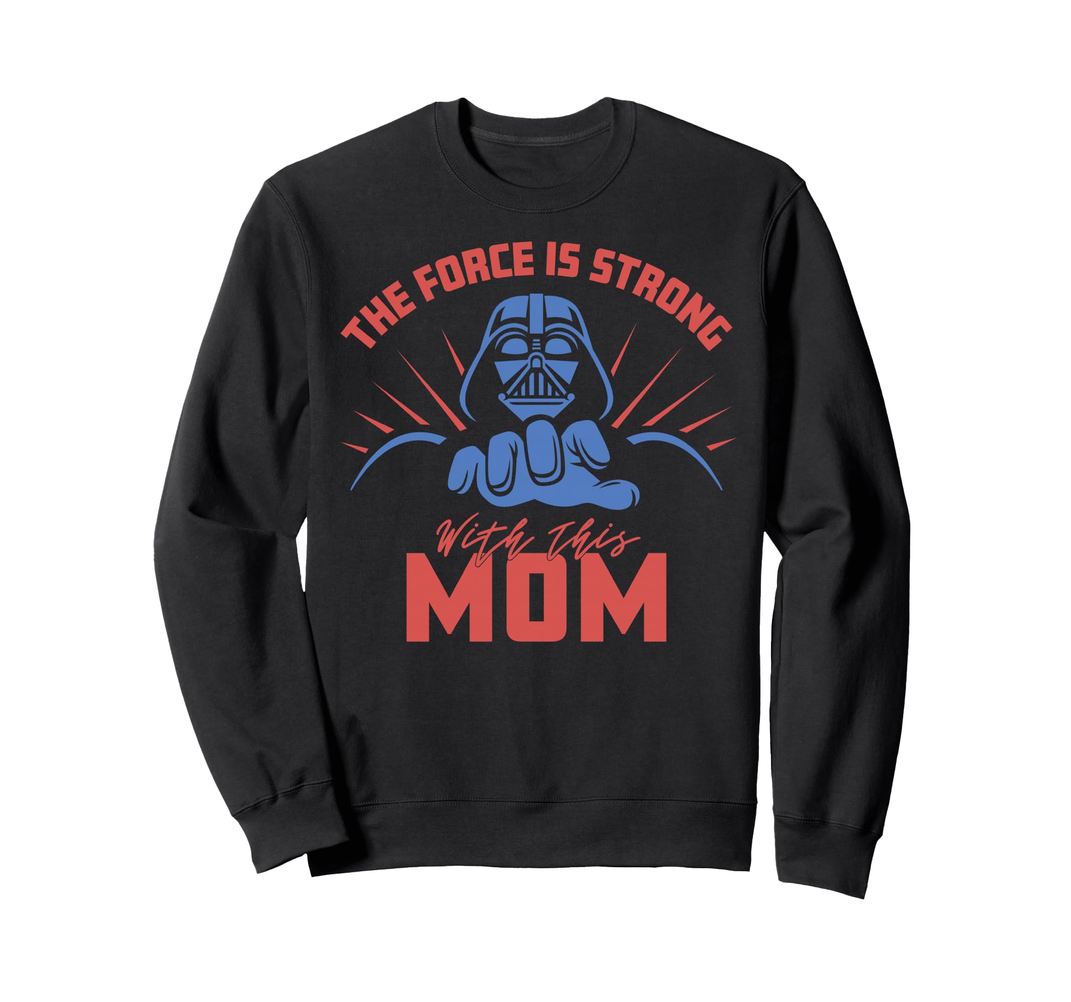 Sweatshirt maman Force Is Strong pull confortable style décontracté - 2