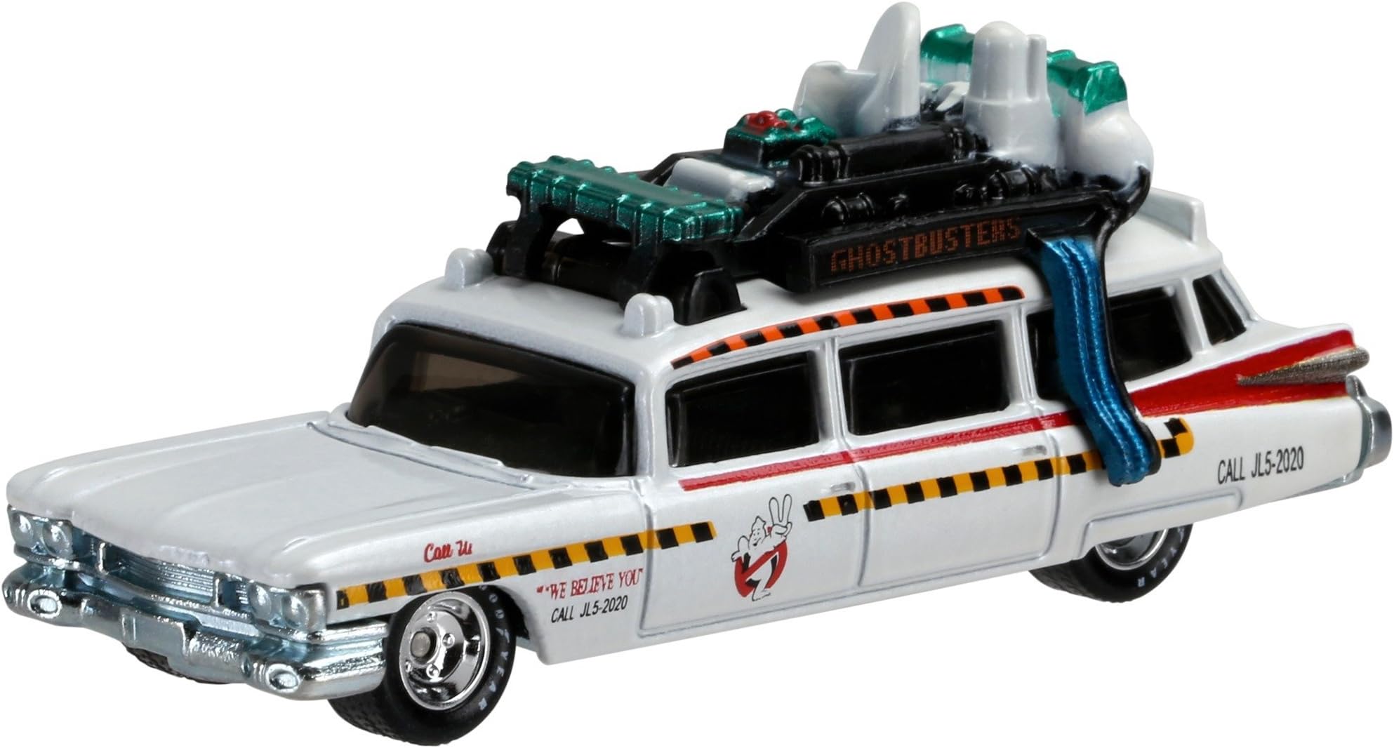 Classic Ghostbusters Ecto-1 and Ecto-1A Die-Cast Vehicle 2-Pack