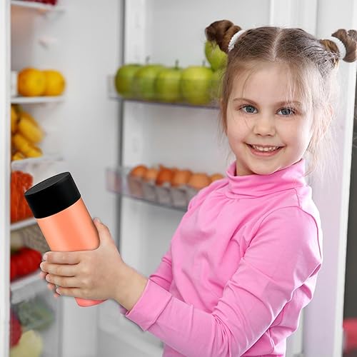 Miniatura 6 de Rainmae 24 botellas sensoriales con tapas, botellas de agua de plástico transparente a prueba de fugas de 12 onzas, botellas sensoriales vacías
