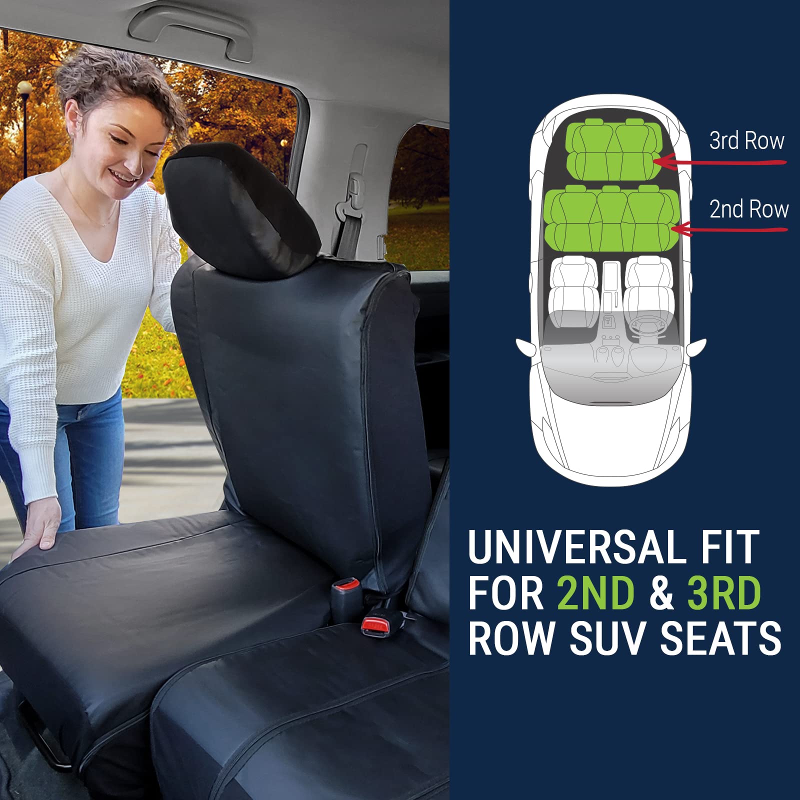 Learn about 134+ imagen car seat in 3rd row In.thptnganamst.edu.vn