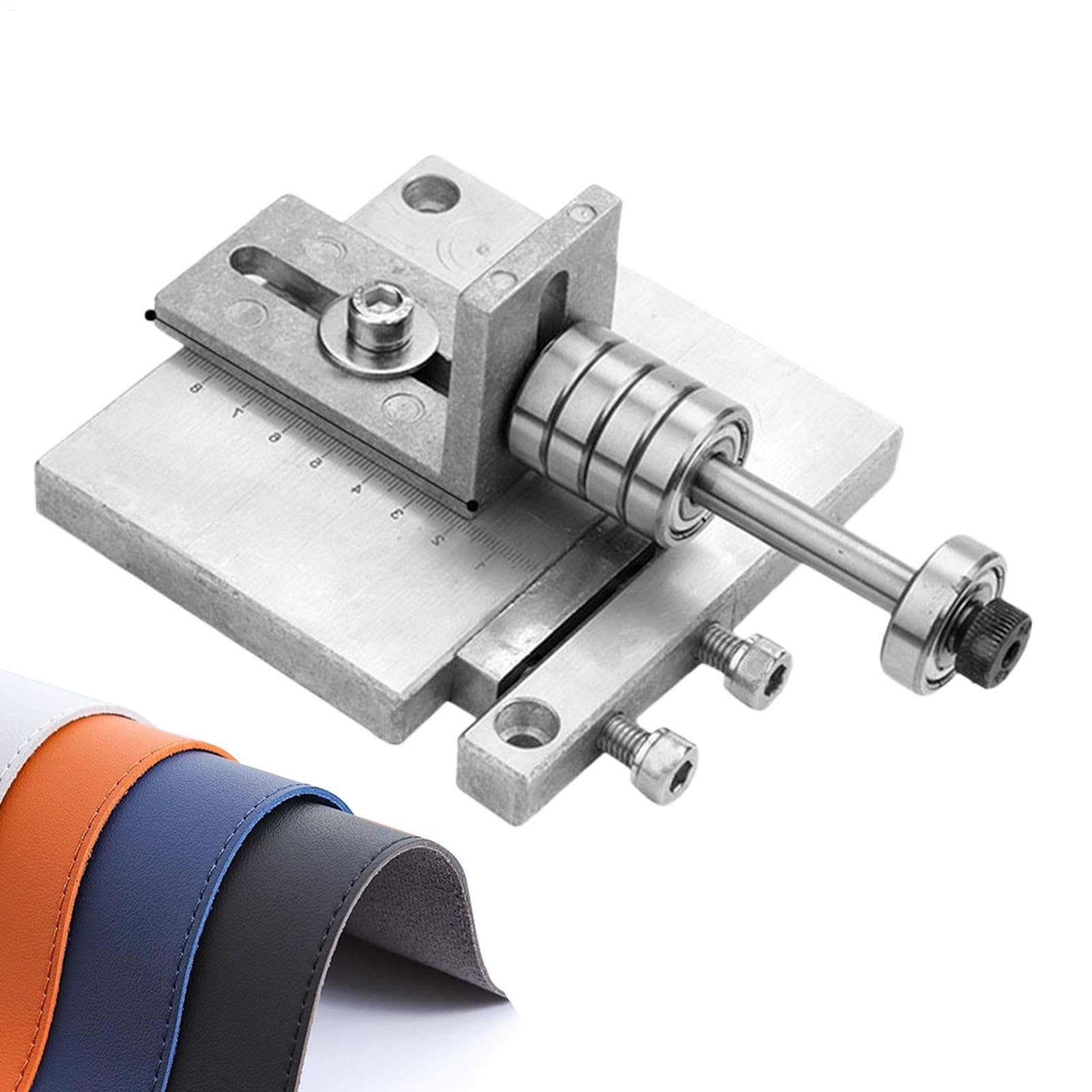 Máquina De Cortar Cuero Manual De Precisión Ergonómico | Cortadora de cuero para bricolaje y manualidades Para adultos principiantes aficionados hombres y mujeres
