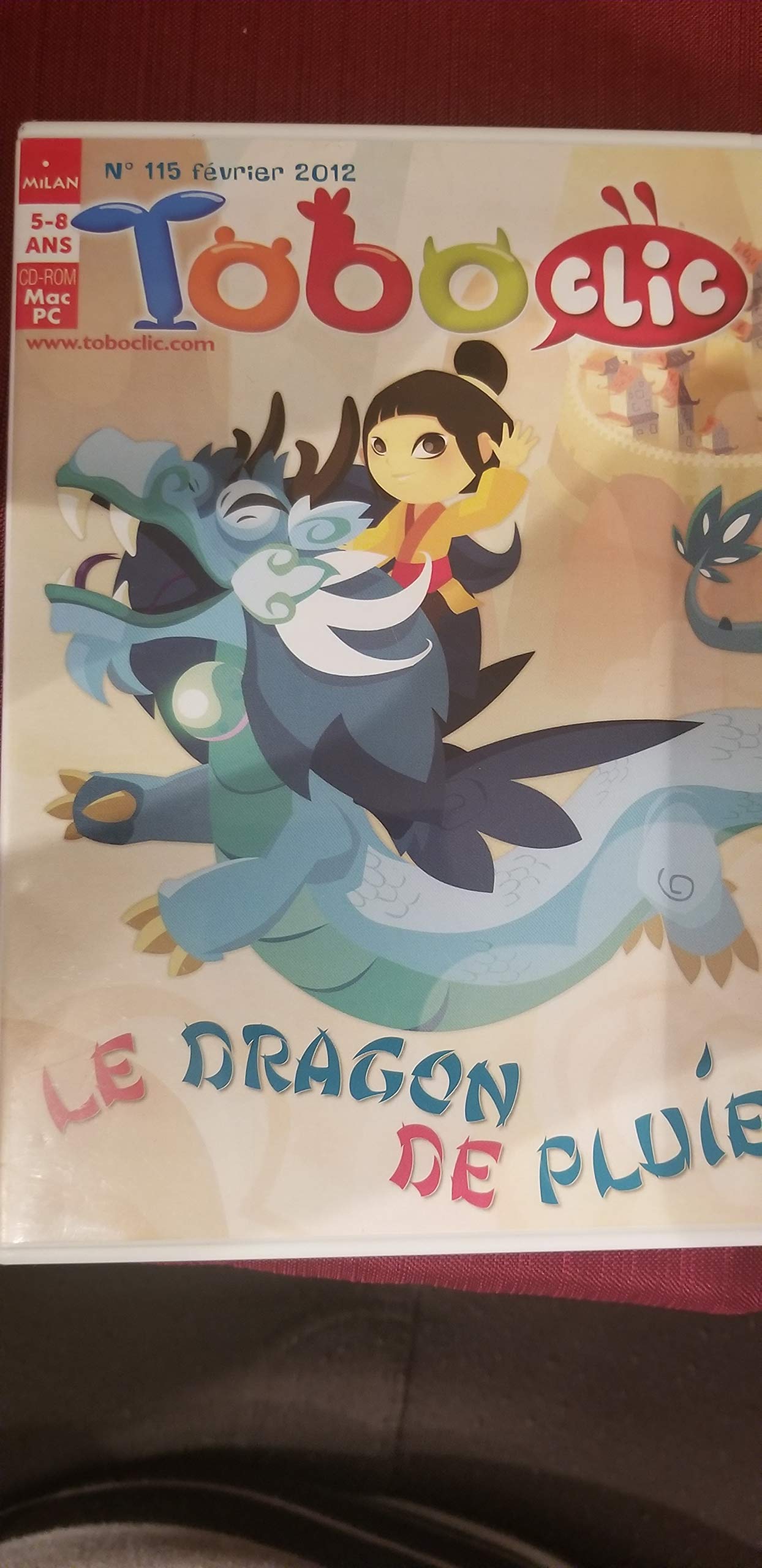 Tobo clic le dragon de pluie Mac Pc [video game]