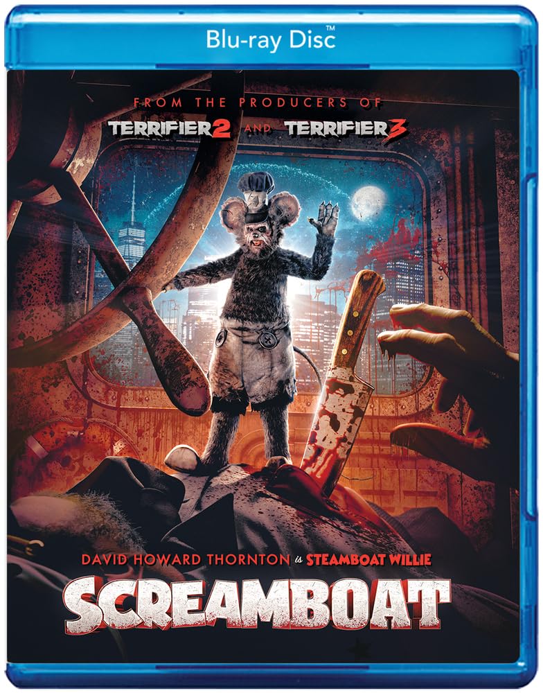 Amazon.com: Screamboat [Blu-ray] : Steven LaMorte, David Howard