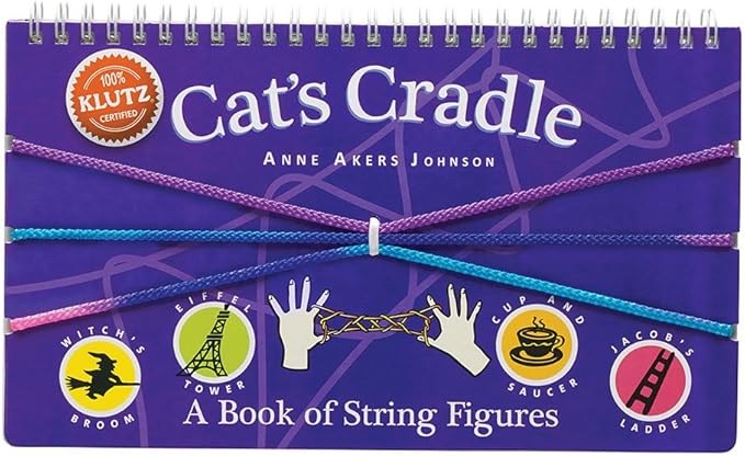 Klutz Cat's Cradle Activity Kit