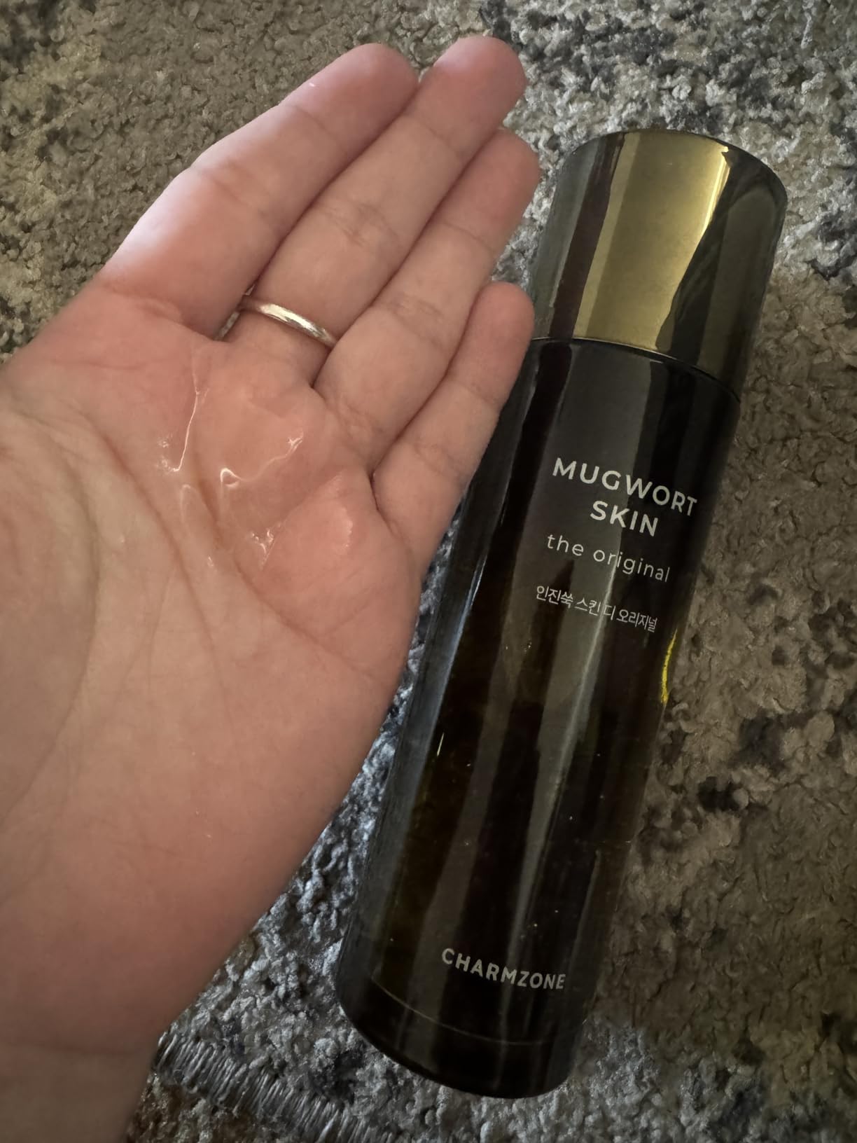 CHARMZONE Mugwort Skin The Original 4.06oz - Made with Mugwort Extract, Refreshing and Nourishing for Hydrated Skin