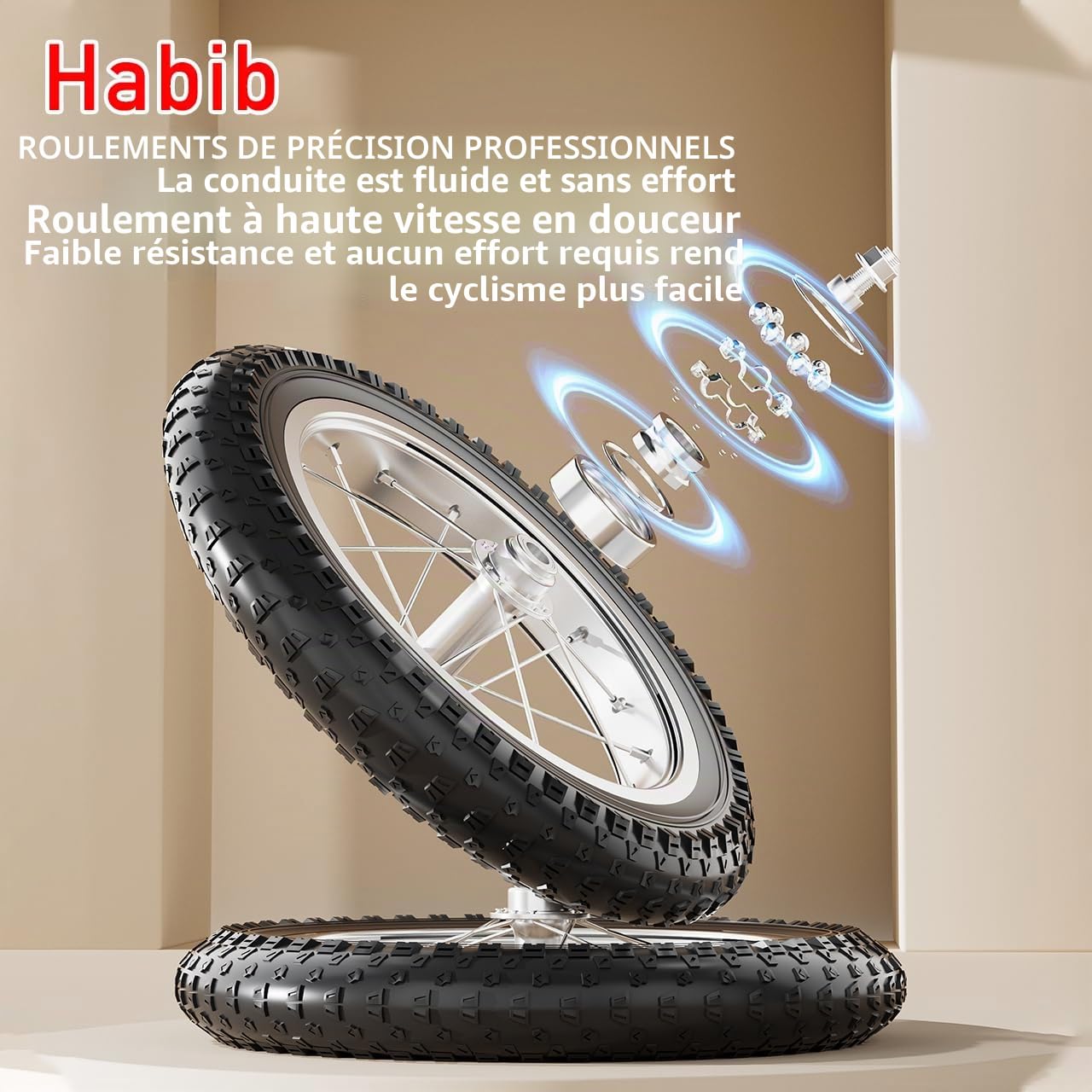 Habib Gruppe Vélo fille édition princesse 16 pouces | Kit complet avec panier, gourde, kit de protection et pompe | Vélo enfant avec roues stabilisatrices et double système de freinage pour fille de 3
