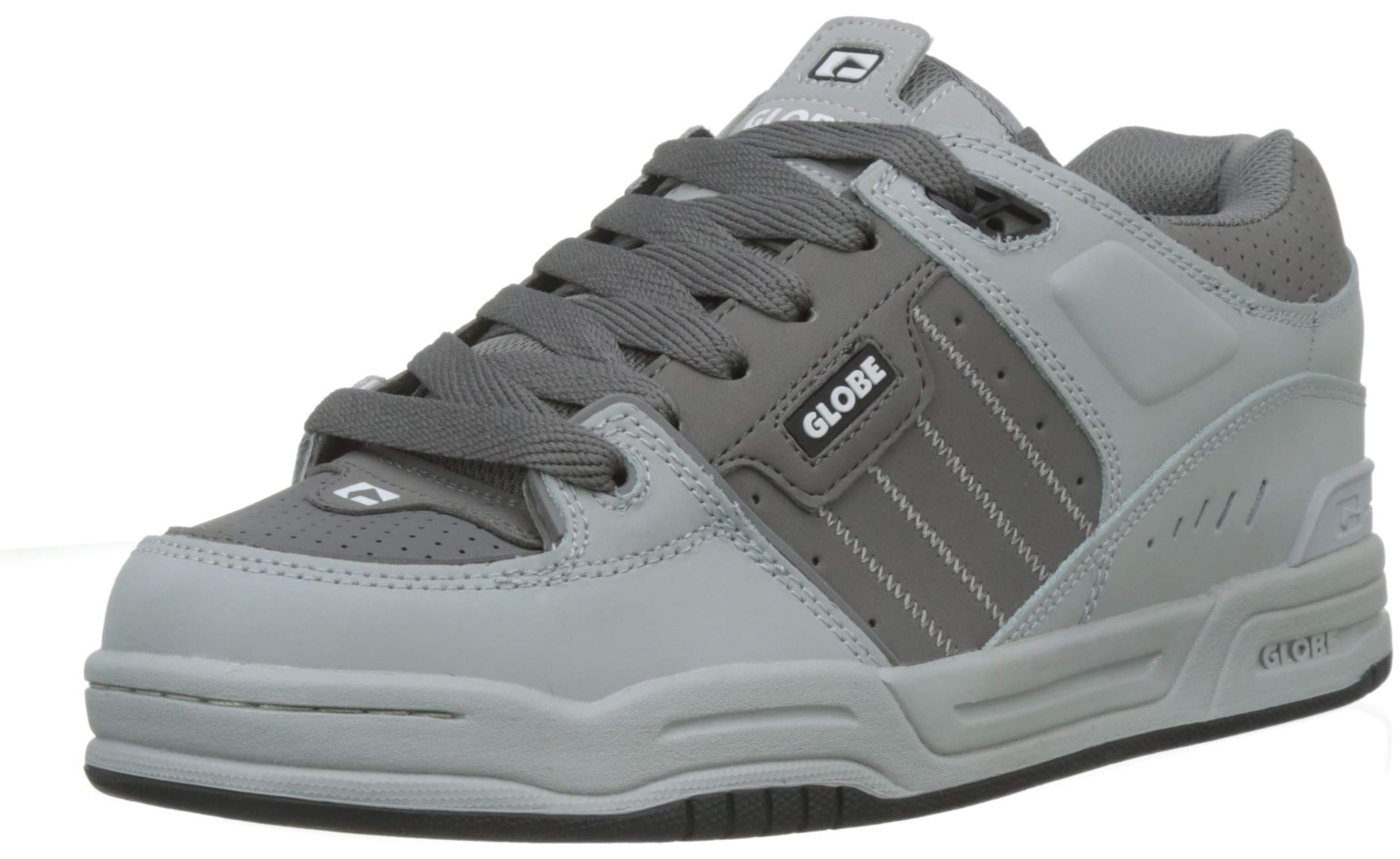 Globe Fusion, Men's Skateboard Shoe, Multicolour Charcoal Highrise 000, 9 UK