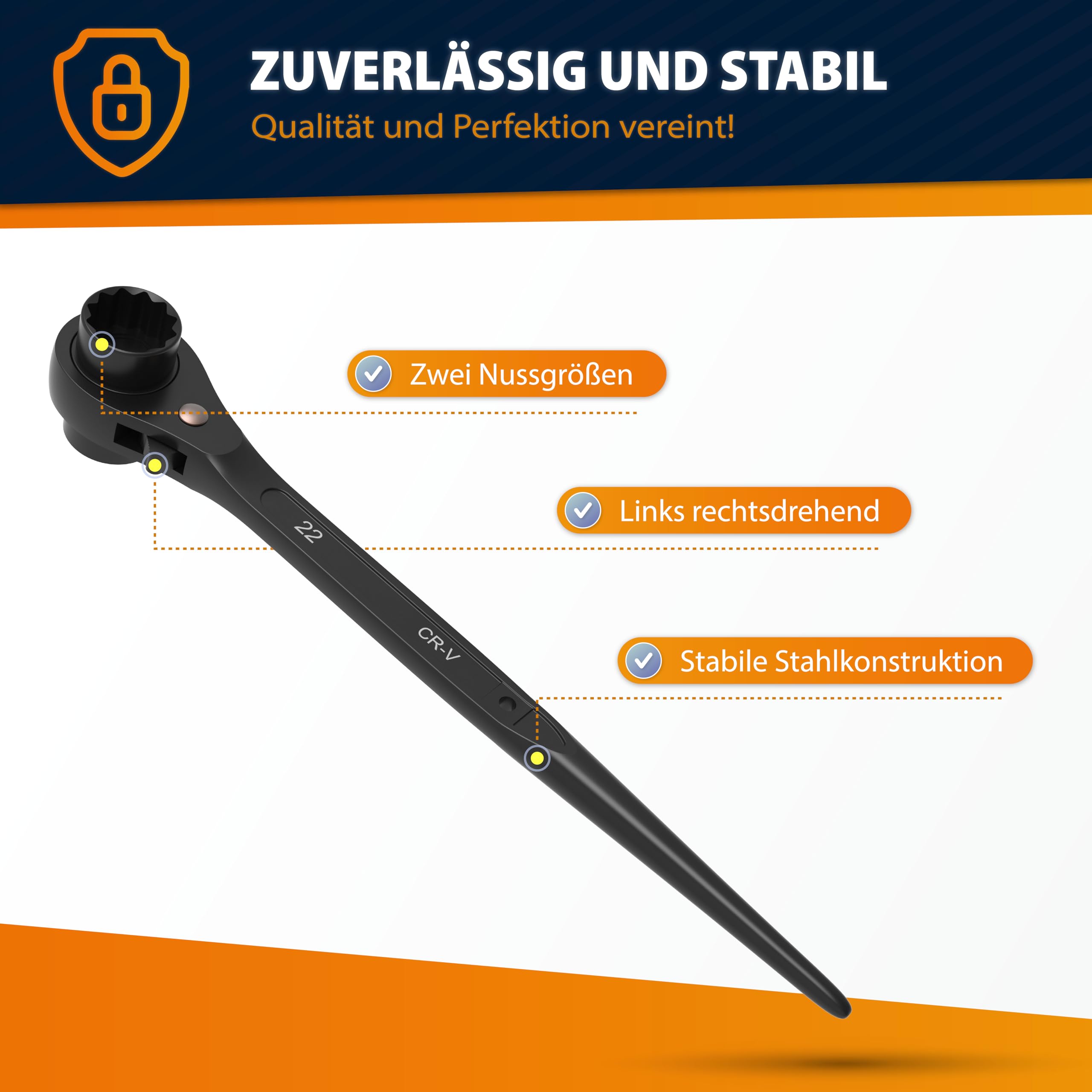 Doppelratsche SW 19/22 light | Gerüste online kaufen