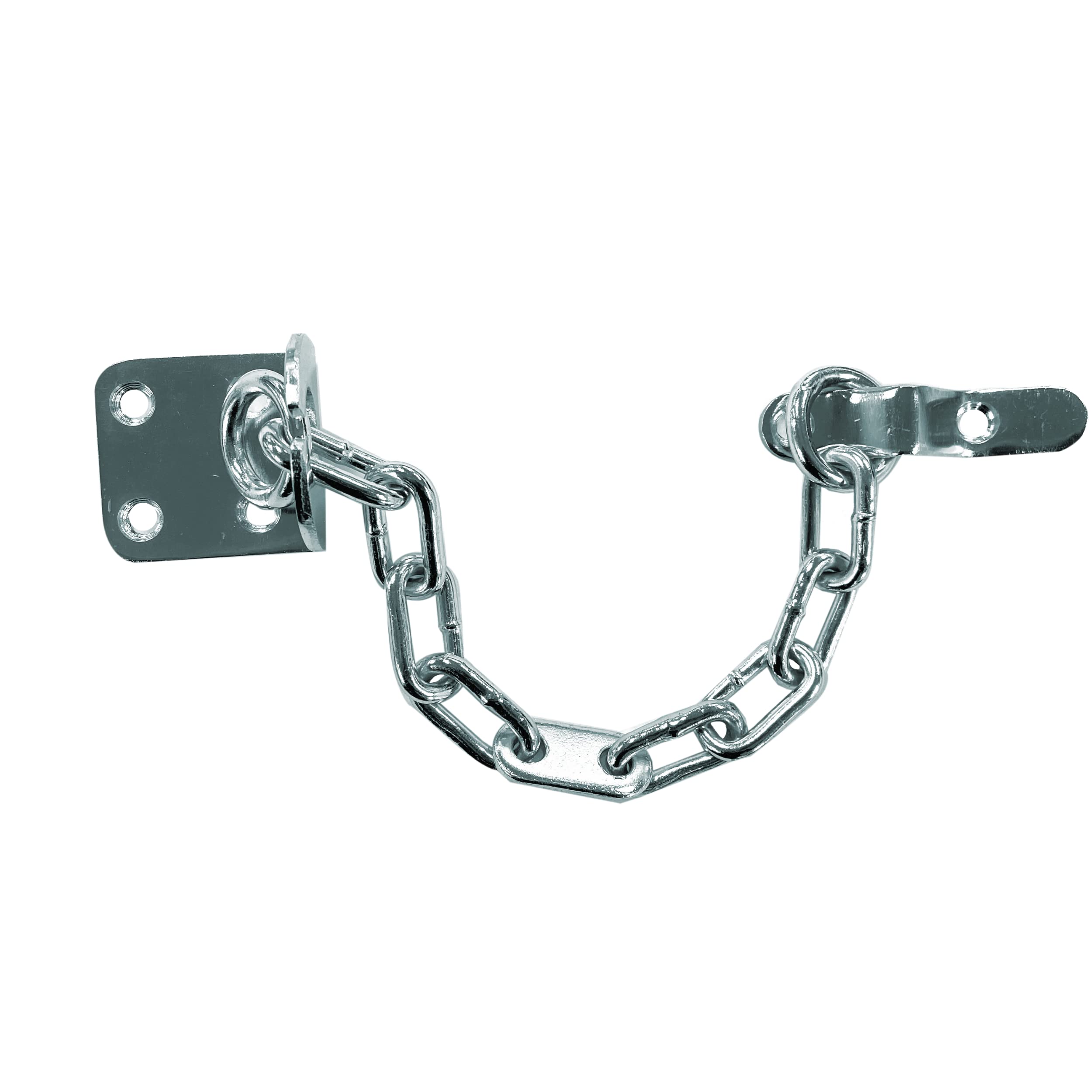 UAP Limited Uap Door ChainNarrow Door Chain For Door SecurityFront Door LockDoor Restrictor Security ChainsPolished Chrome from B&Q