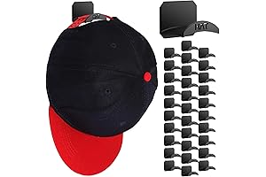 Trendy Hat-Storing Solution for Teen Boys' Rooms