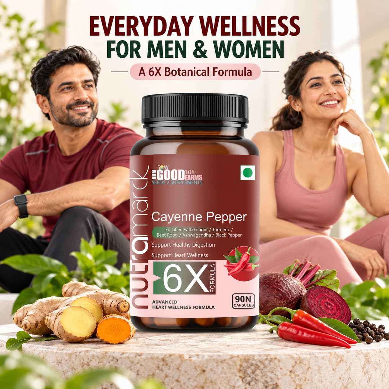 Cayenne Pepper Capsules, 90 Capsules — Amazon image 4