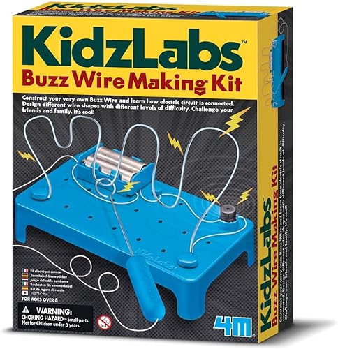 Miniatura 1 de 4M 4109 Kidz Labs Buzz - Kit de alambre, color azul